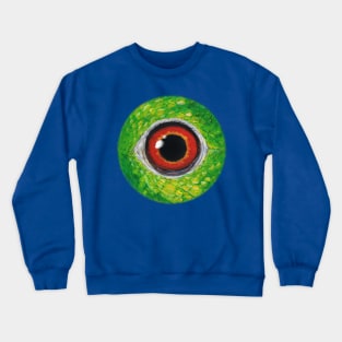 Amazon parrot eye Crewneck Sweatshirt